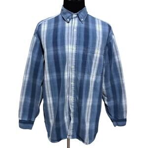 LAW Button Down Shirt Men XL